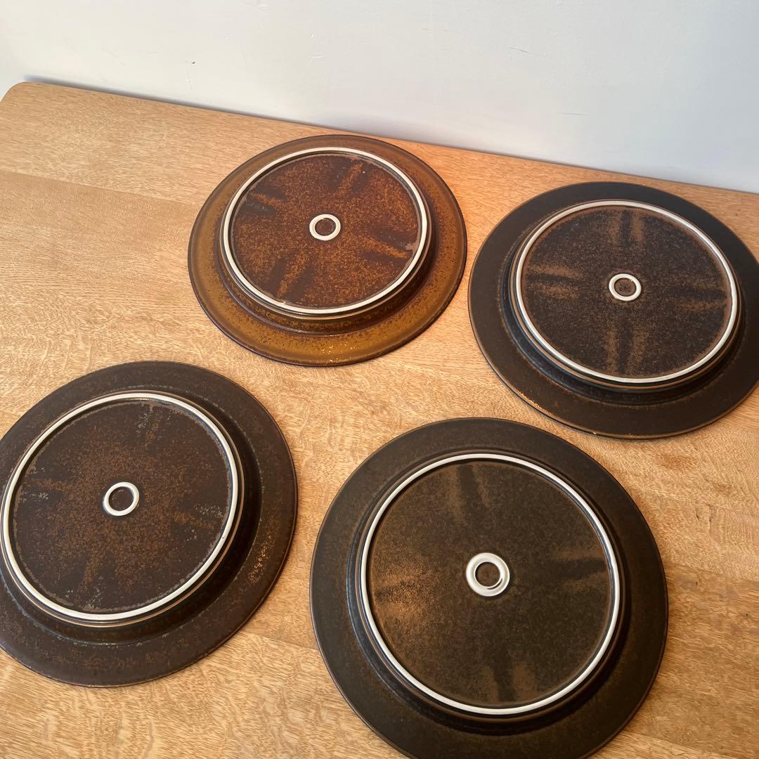 Arabia 25.5cmプレート　4枚セット　AA