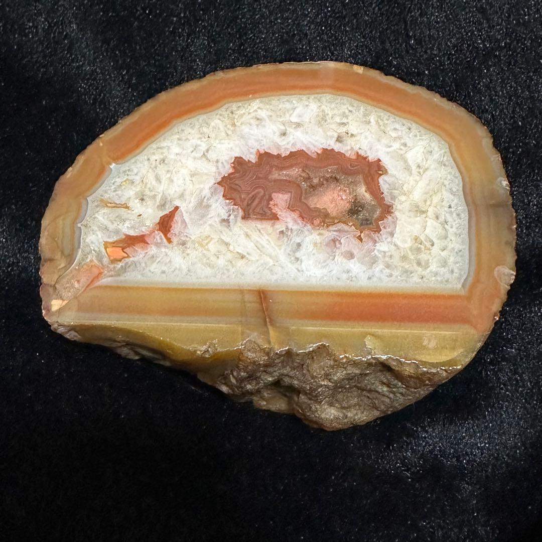 メノウ 瑪瑙 原石 縁起物 天然石置物 昇り龍運気上昇