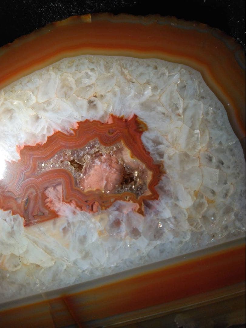 メノウ 瑪瑙 原石 縁起物 天然石置物 昇り龍運気上昇