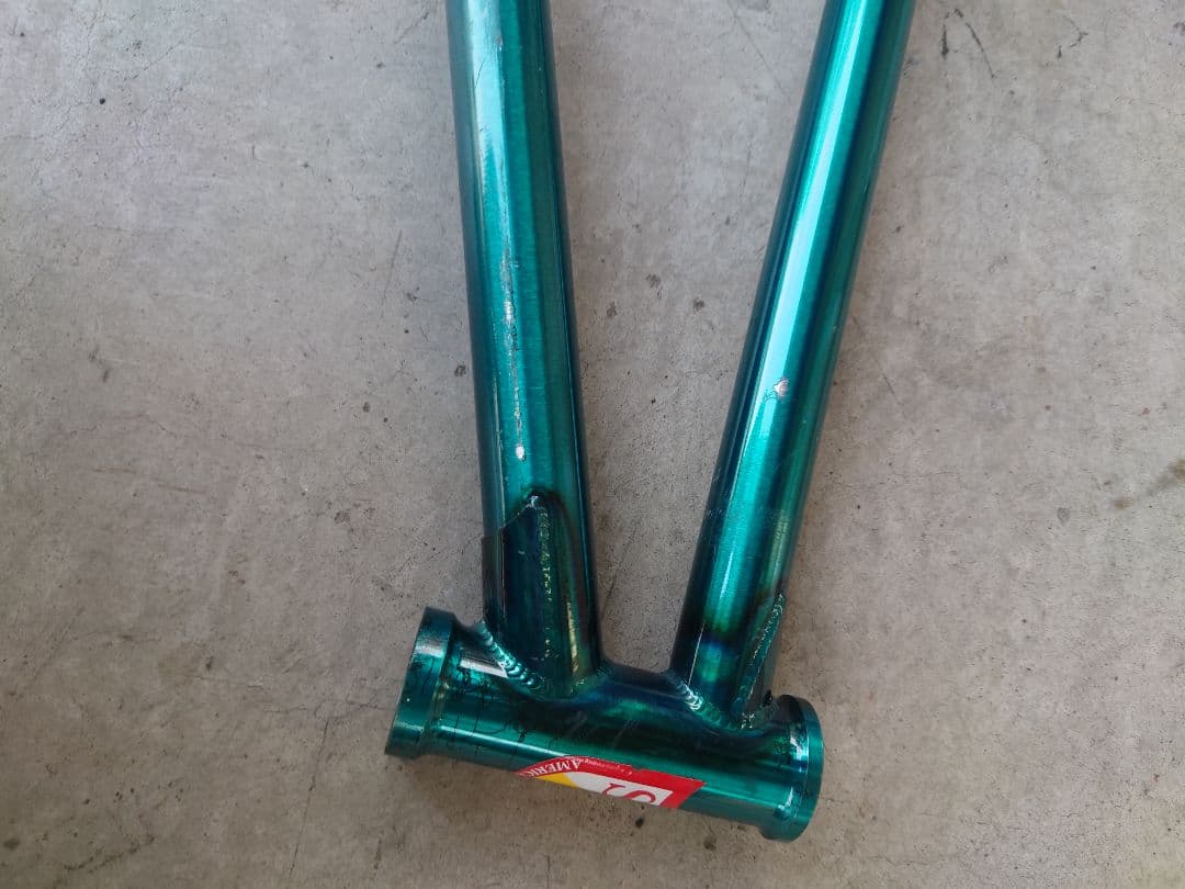 値下げしました！S&M BMX holy diver frame tt 20.5