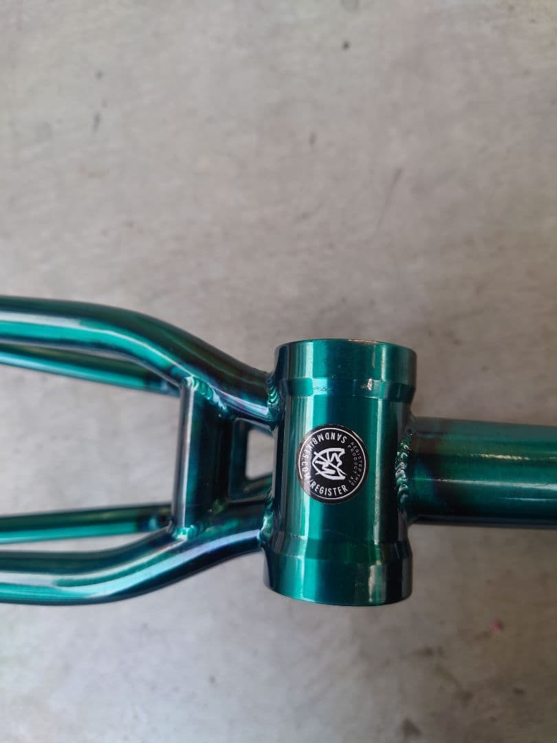 値下げしました！S&M BMX holy diver frame tt 20.5