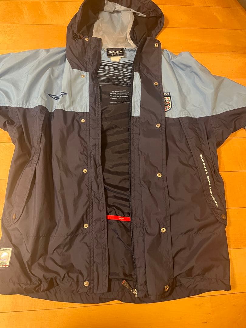 umbro england ジャケット