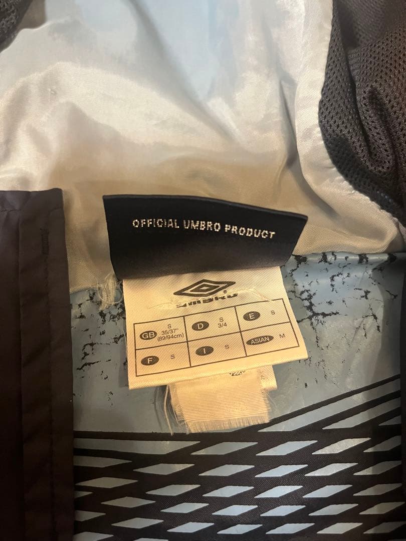 umbro england ジャケット