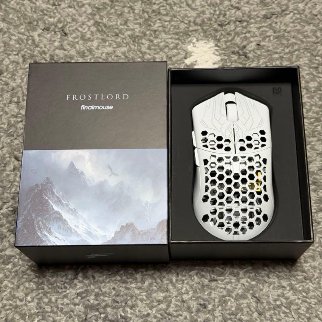 マウス・トラックボール finalmouse ULX Frostlord Medium