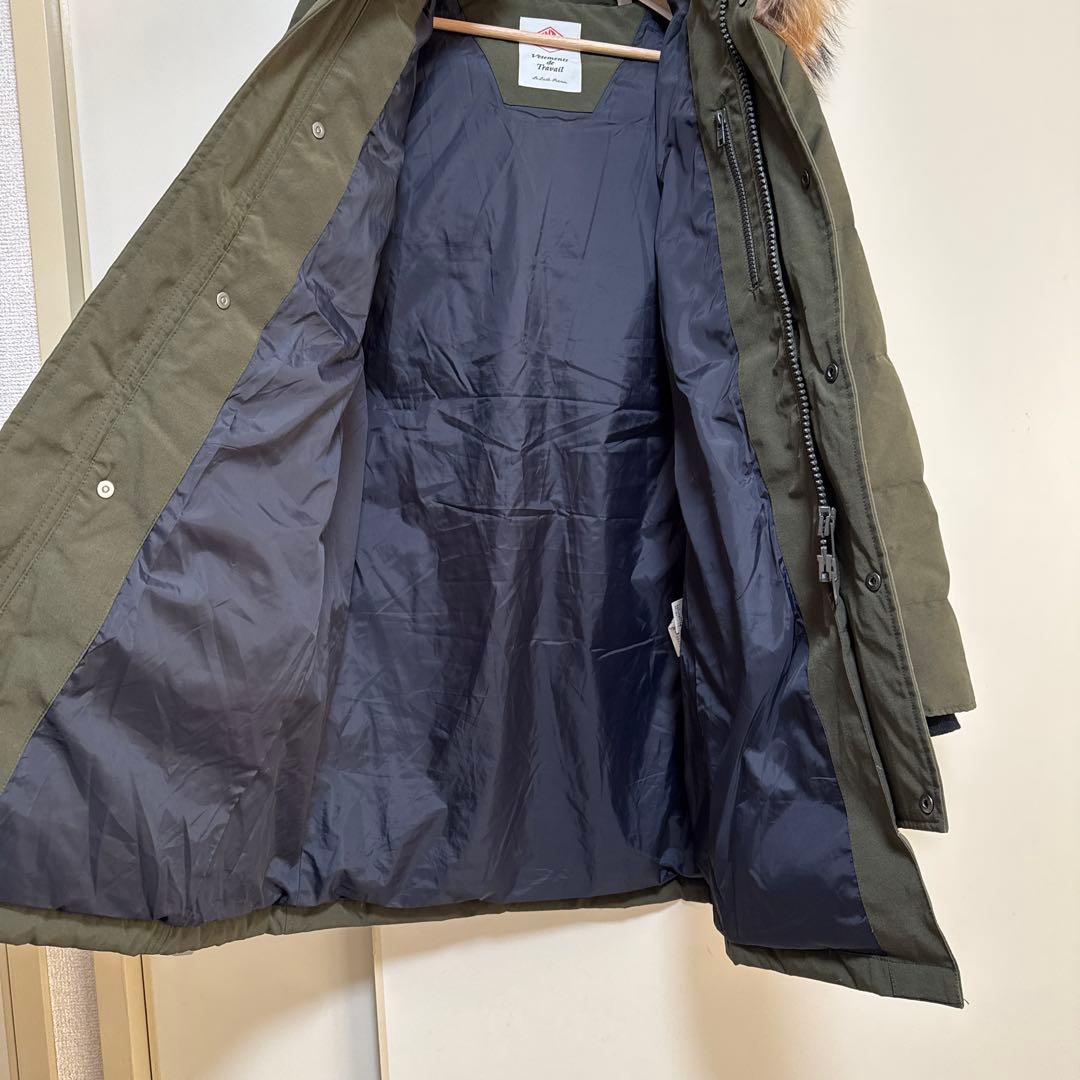 DANTON ダウンコート