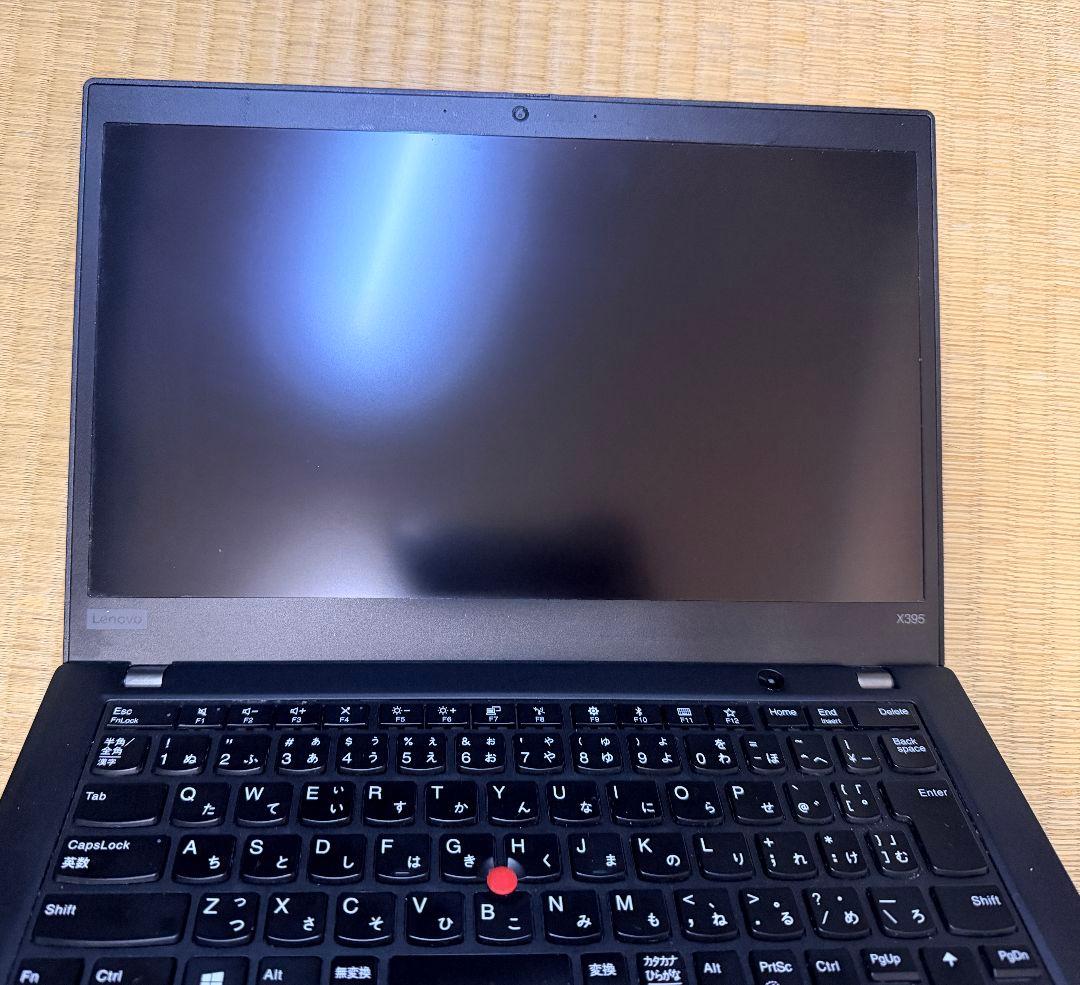 Lenovo Thinkpad X395 ジャンク