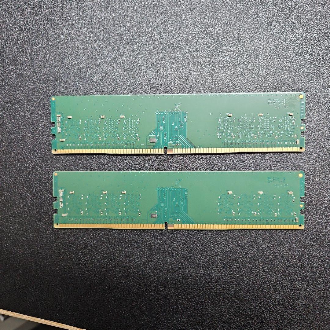 Crucial DDR4-2666　8GB ×2枚　計16GB