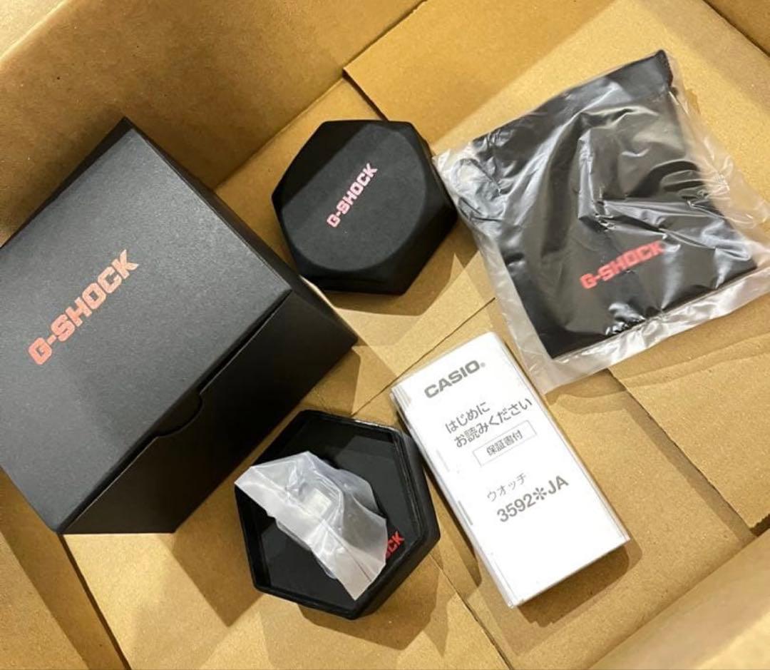 CASIO G-SHOCK Nano DWN-5600-1JR black 黒色