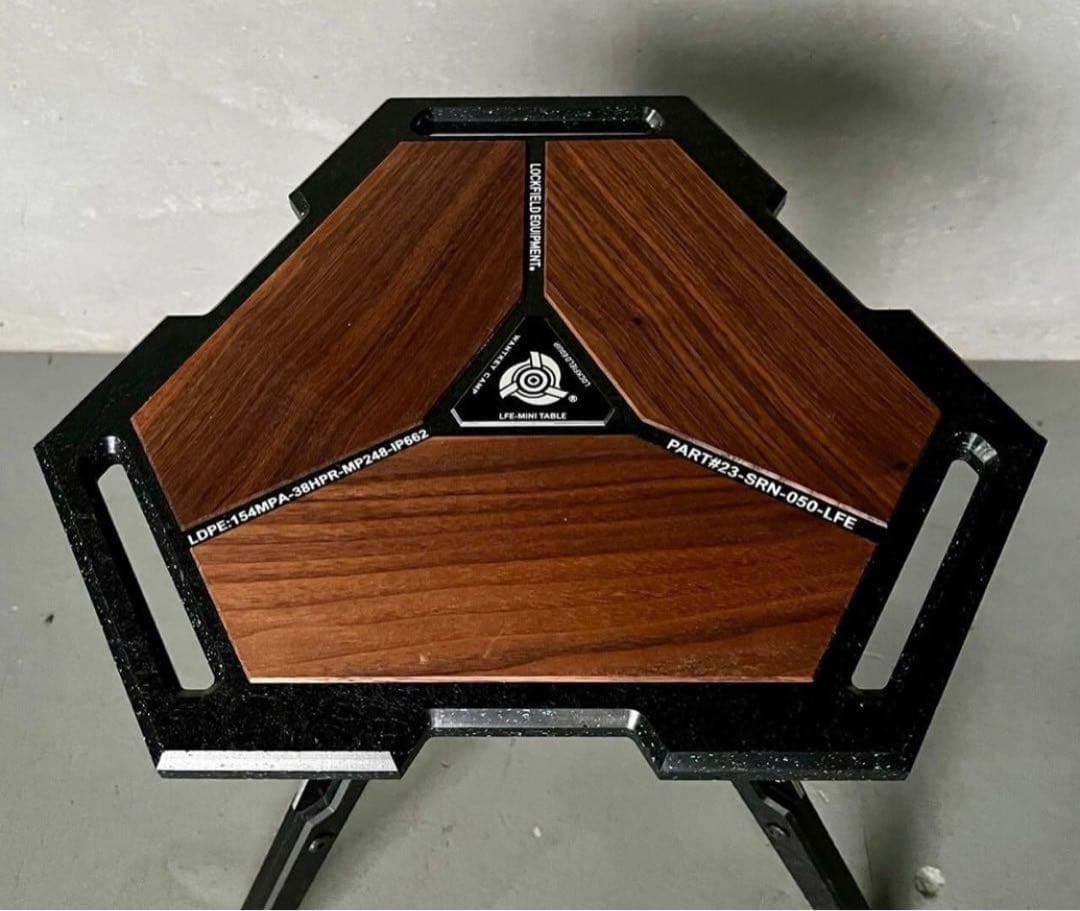 【新品・未使用】LFE x WANTKEY mini テーブル　天板のみ