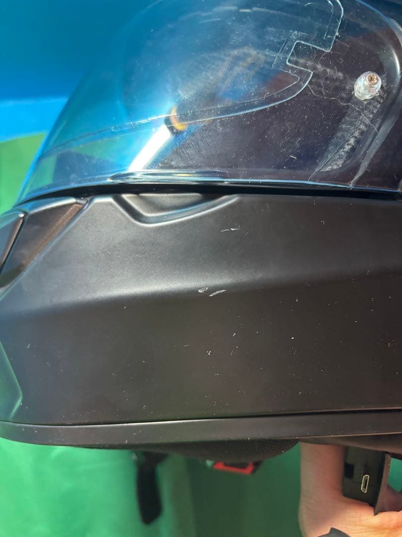 Kabuto シューマフルフェイスヘルメット マットブラック XＬ