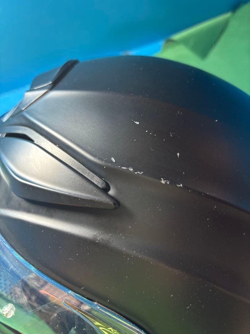 Kabuto シューマフルフェイスヘルメット マットブラック XＬ