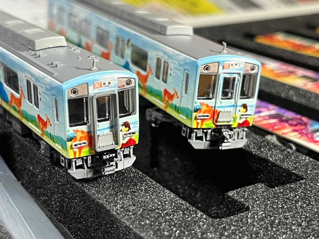 L*0様 グリーンマックス近鉄1026系ならしかトレイン