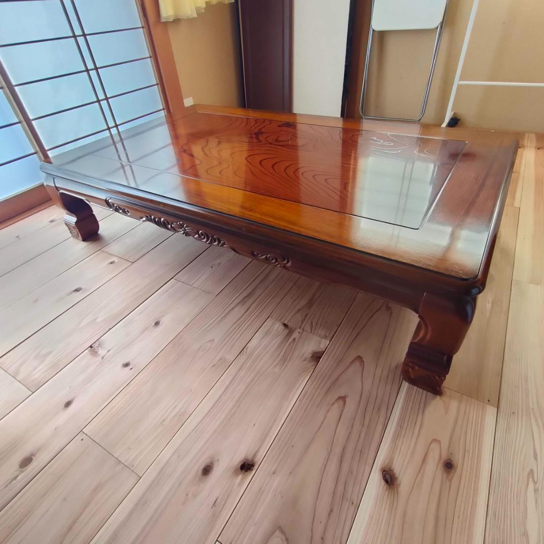 和式ローテーブル　座卓　手渡し半額以下