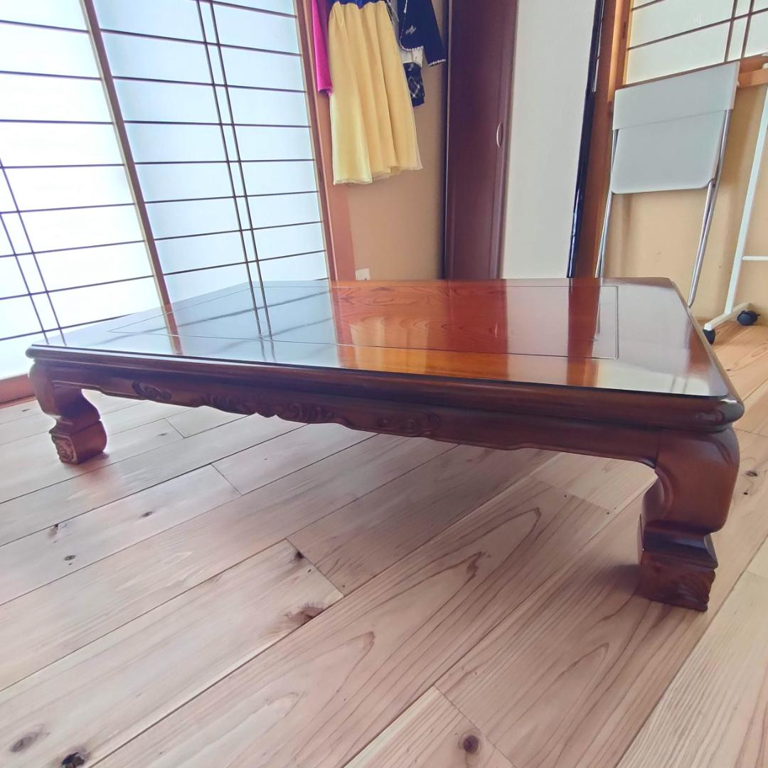 和式ローテーブル　座卓　手渡し半額以下