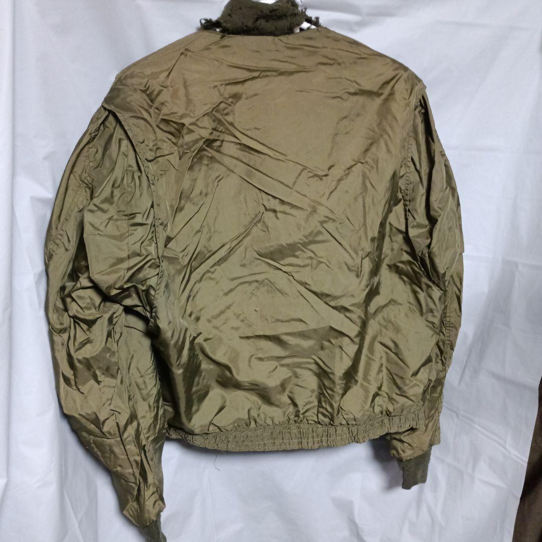 ジャンク品実物米海軍WEPフライトジャケット2着 セット