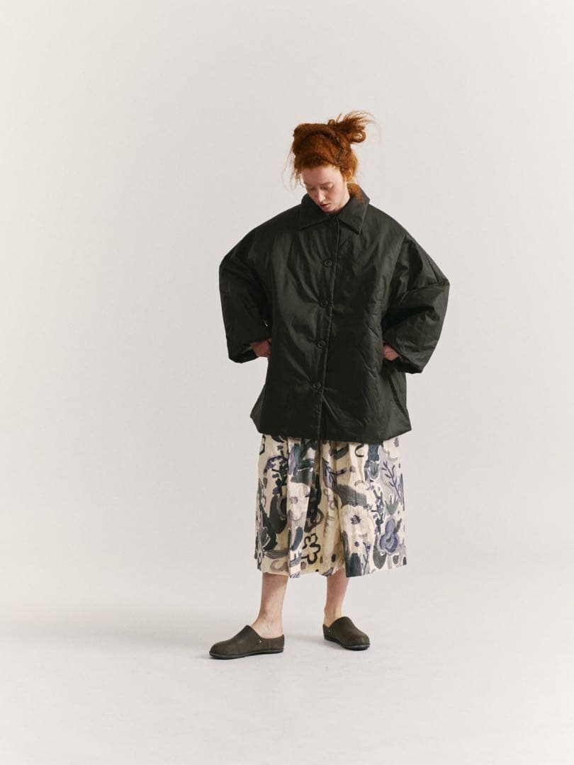 CASEY CASEY ダークグリーン ダウンジャケット