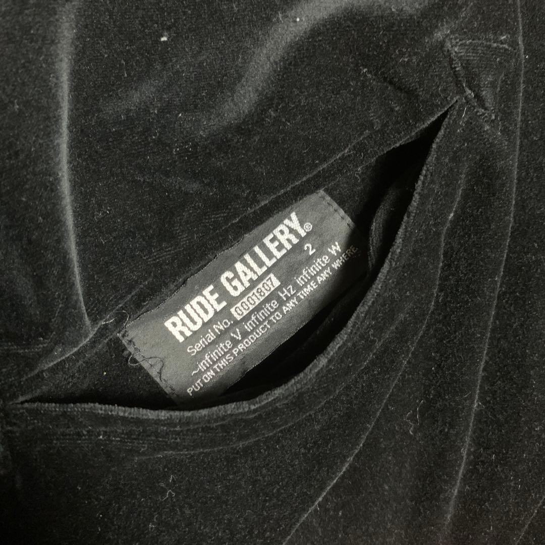 RUDE GALLERY マリア スカジャン リバーシブル