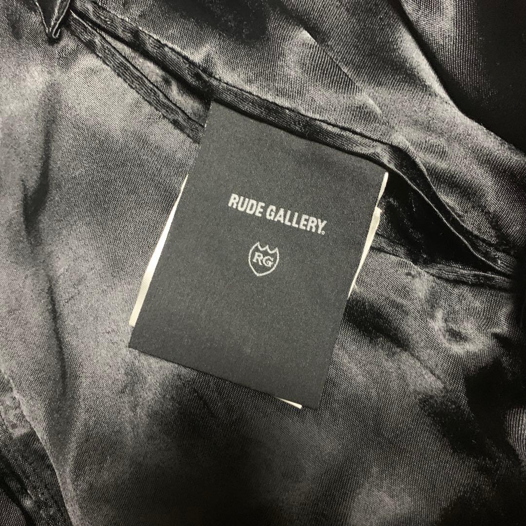 RUDE GALLERY マリア スカジャン リバーシブル