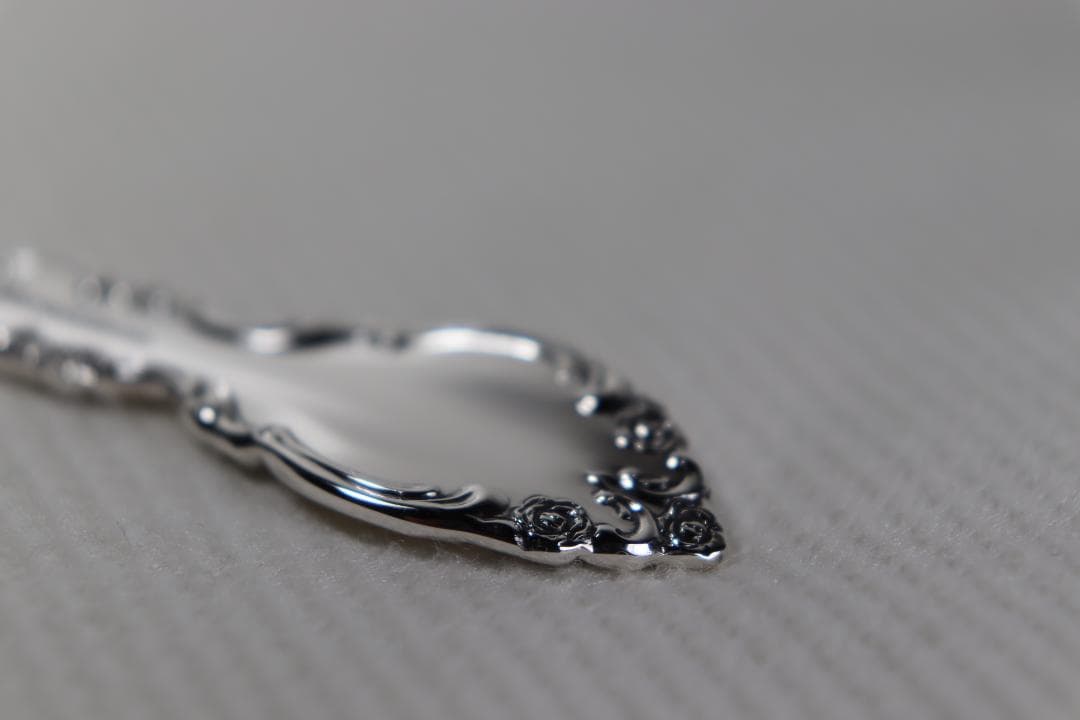 アメリカ■オネイダ社■スターリング製デザートスプーン■とてもきれい¨■