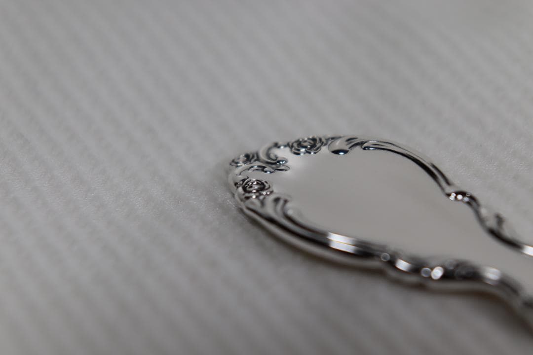 アメリカ■オネイダ社■スターリング製デザートスプーン■とてもきれい¨■