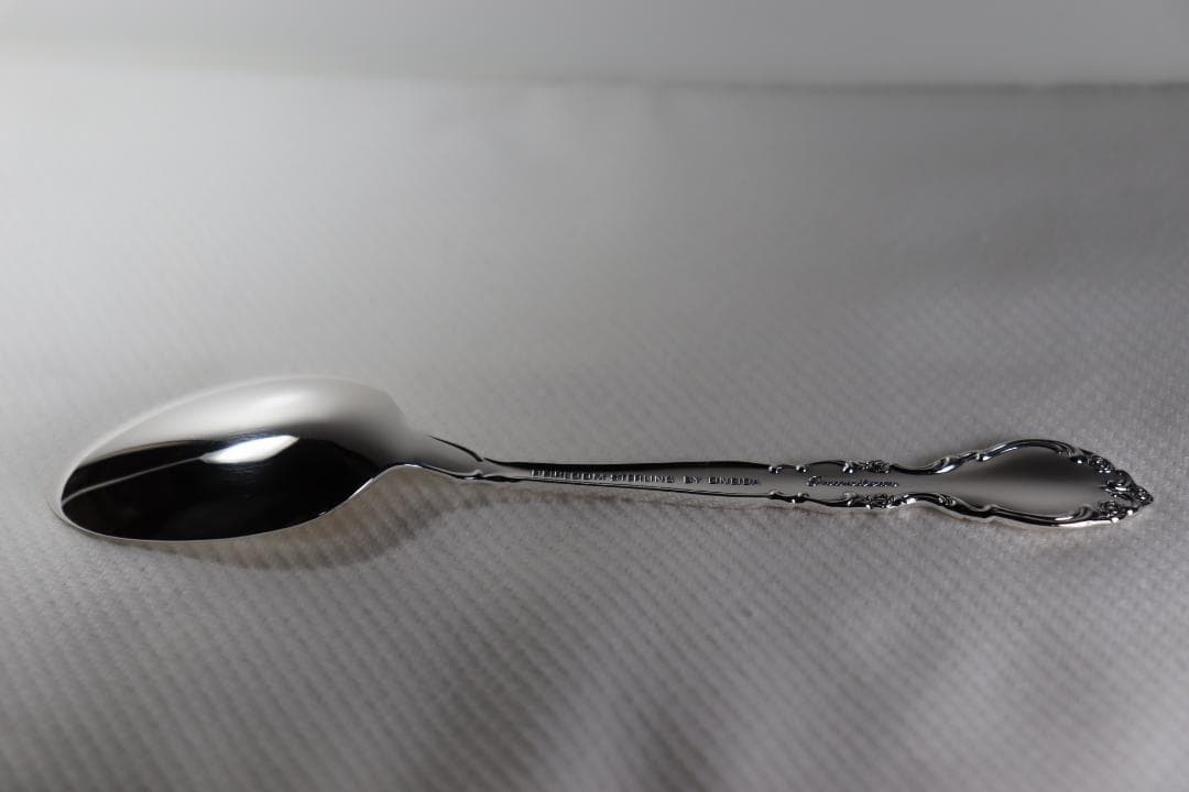 アメリカ■オネイダ社■スターリング製デザートスプーン■とてもきれい¨■