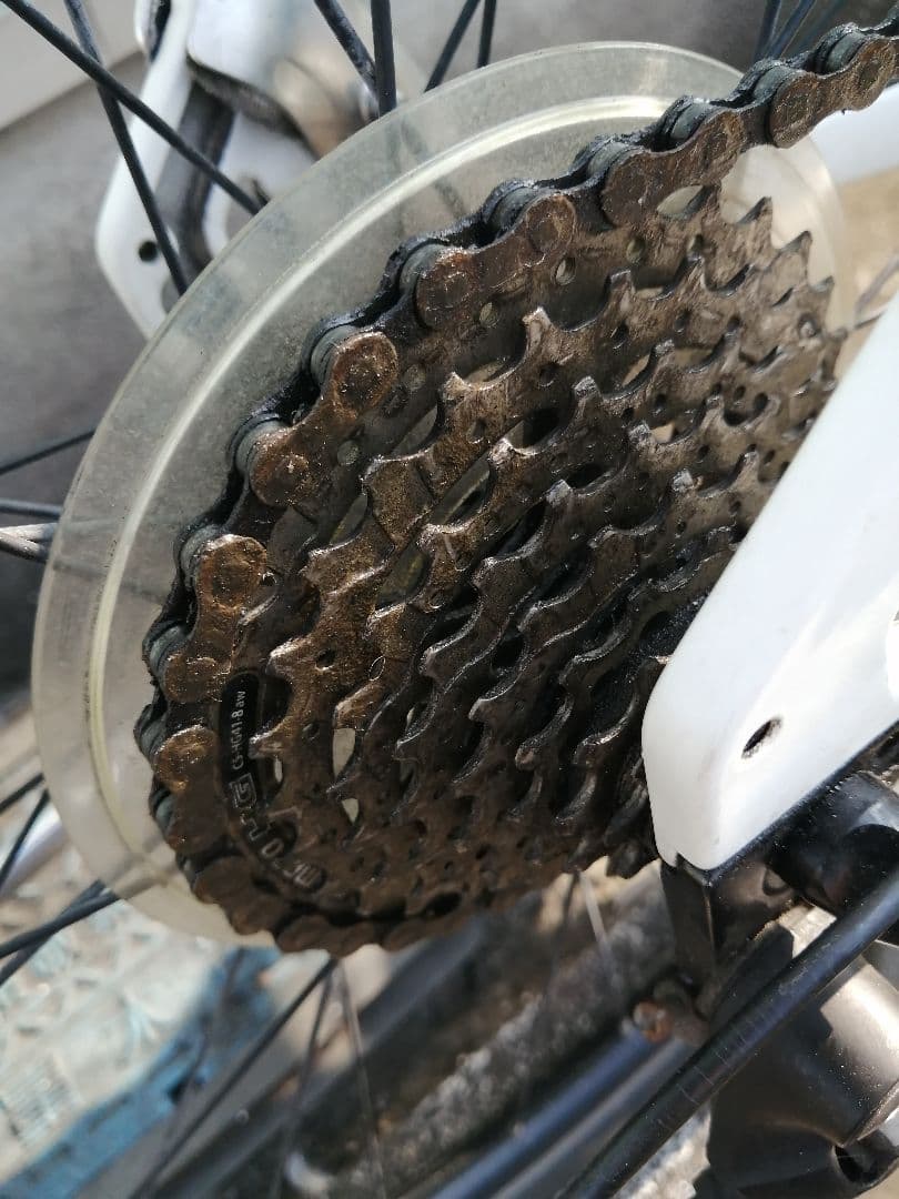 GIANT SEEKクロスバイク700X40Cサイズ表記S走る曲がる止まる問題無