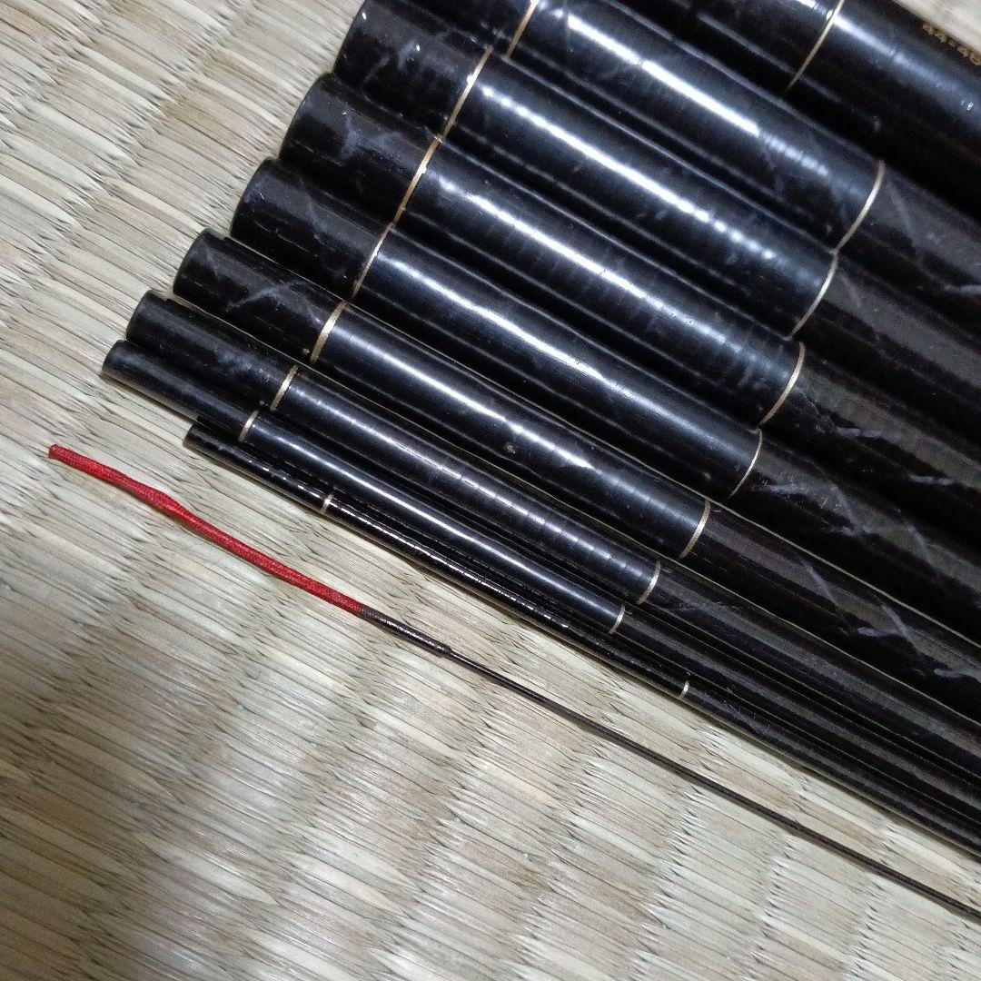 シマノ　αズーム　刀渓EX　硬調53 渓流竿