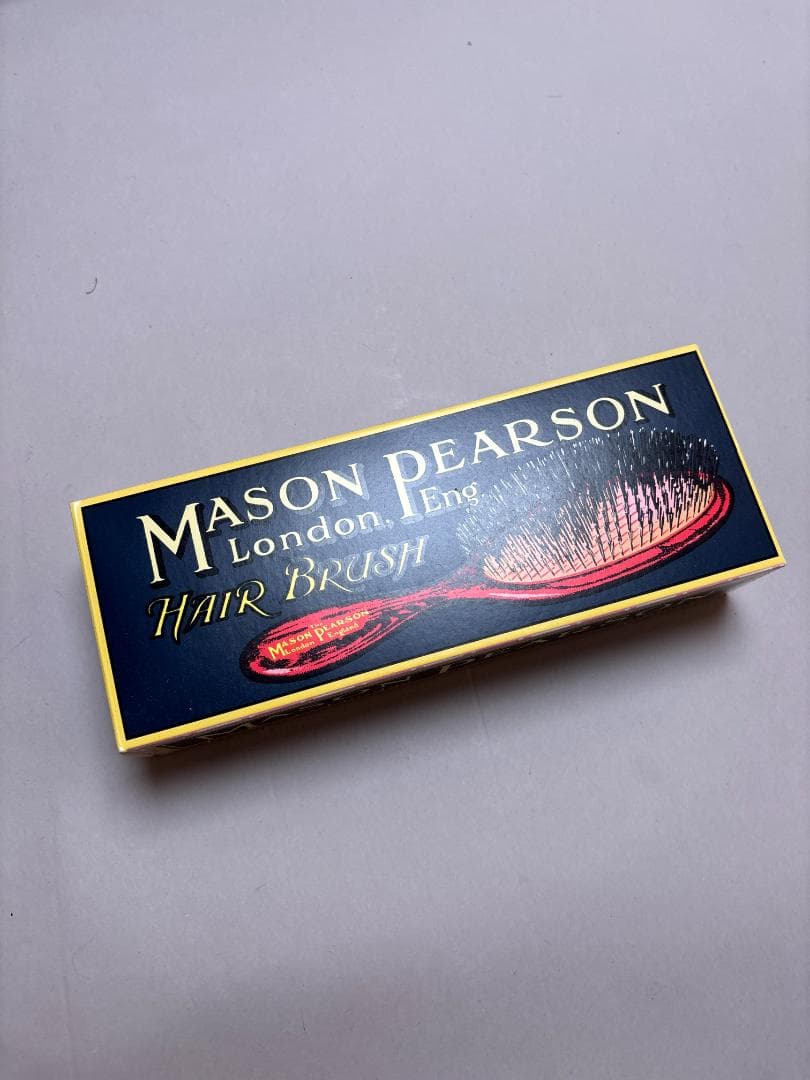 Mason Pearson メイソンピアソン　ハンディブリッスル ヘアブラシ