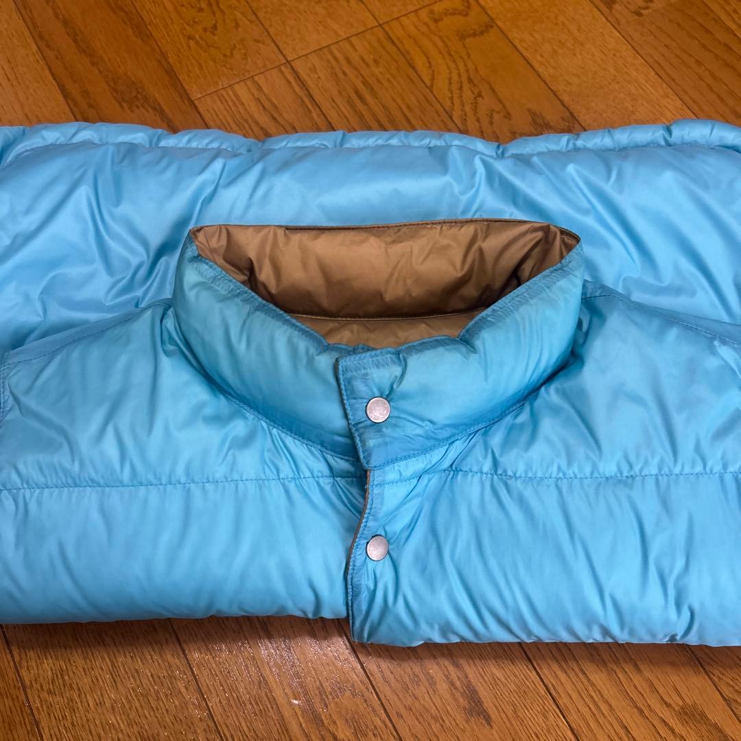 ねこさま専用BEAMS BOY ナイロン タフタ リバーシブル ダウン ベスト