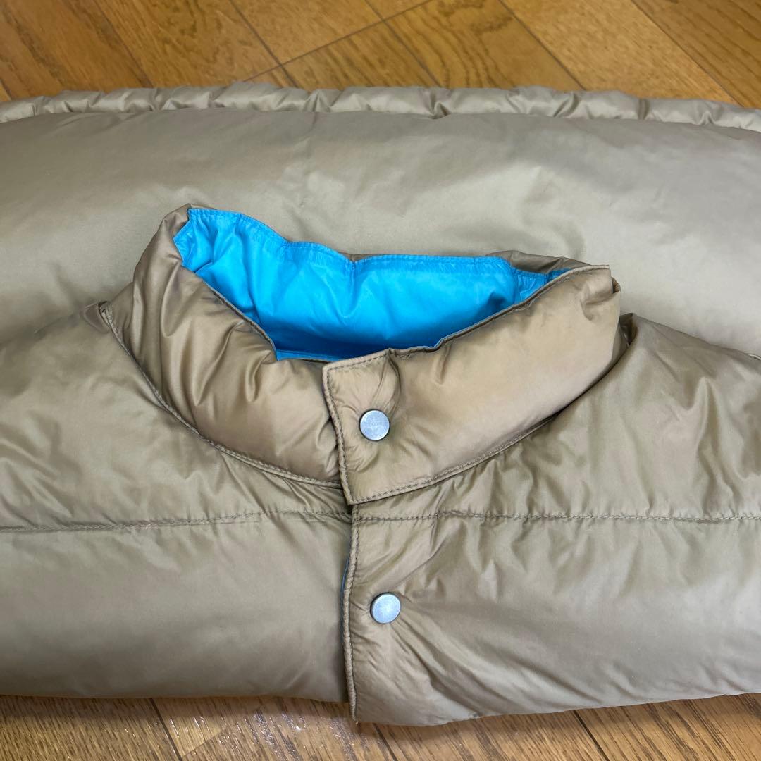 ねこさま専用BEAMS BOY ナイロン タフタ リバーシブル ダウン ベスト