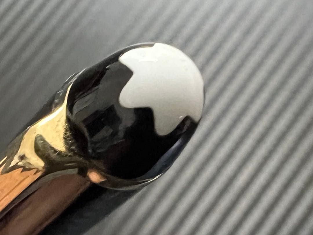 モンブラン 極美品 165 0.5mm ブラック ペンシル