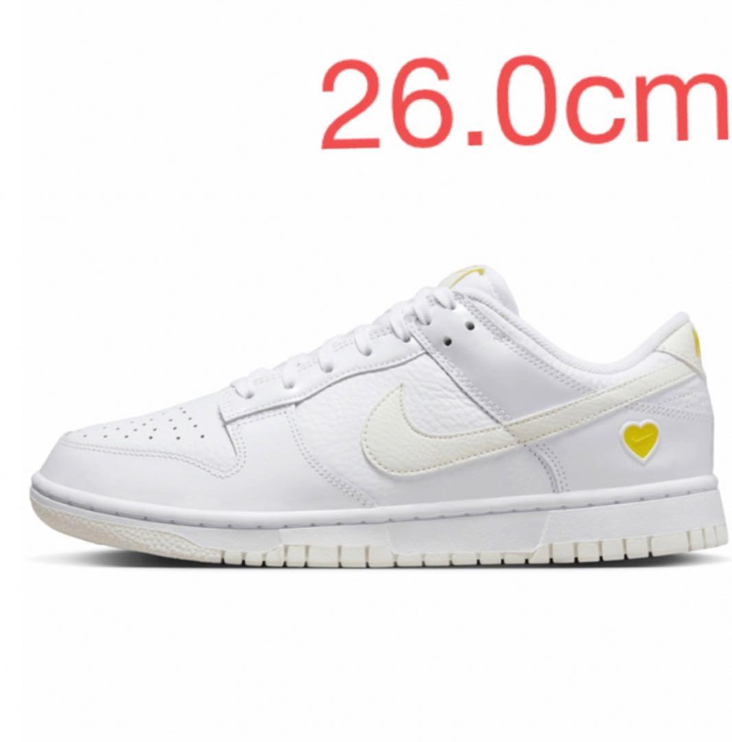 靴 WMNS DUNK LOW 26.0cm