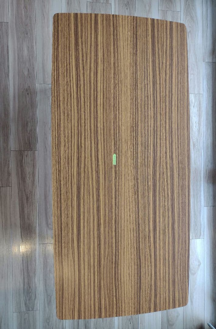 カリモク６０　リビングテーブル（大）ウォールナット　★犬の噛み跡あり★