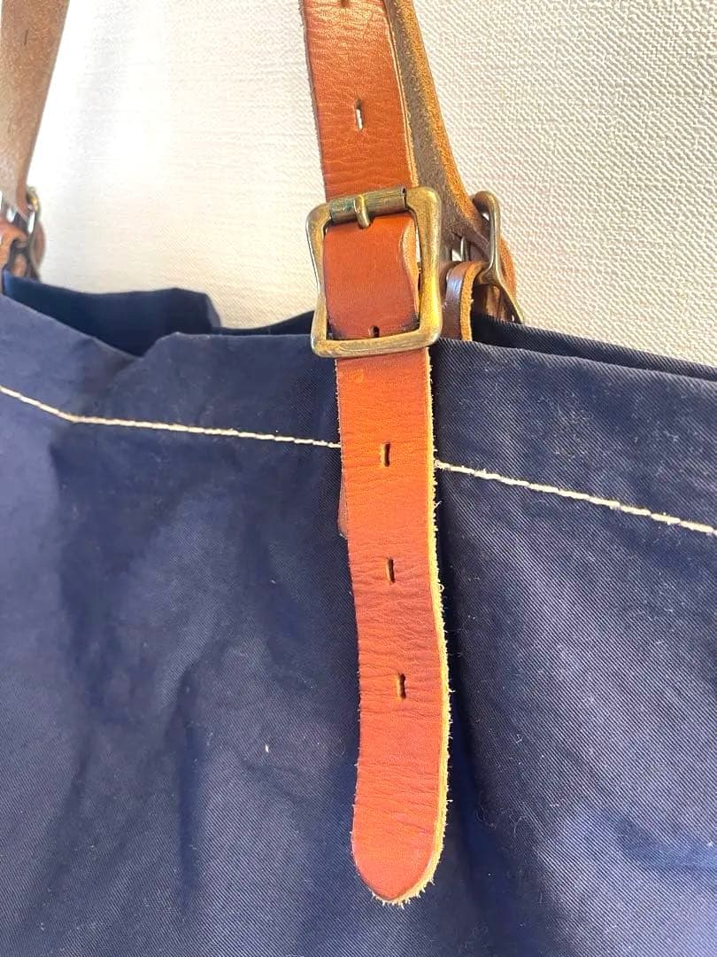 SLOW スロウ　コンブナイロントートバッグ　コンディション良好