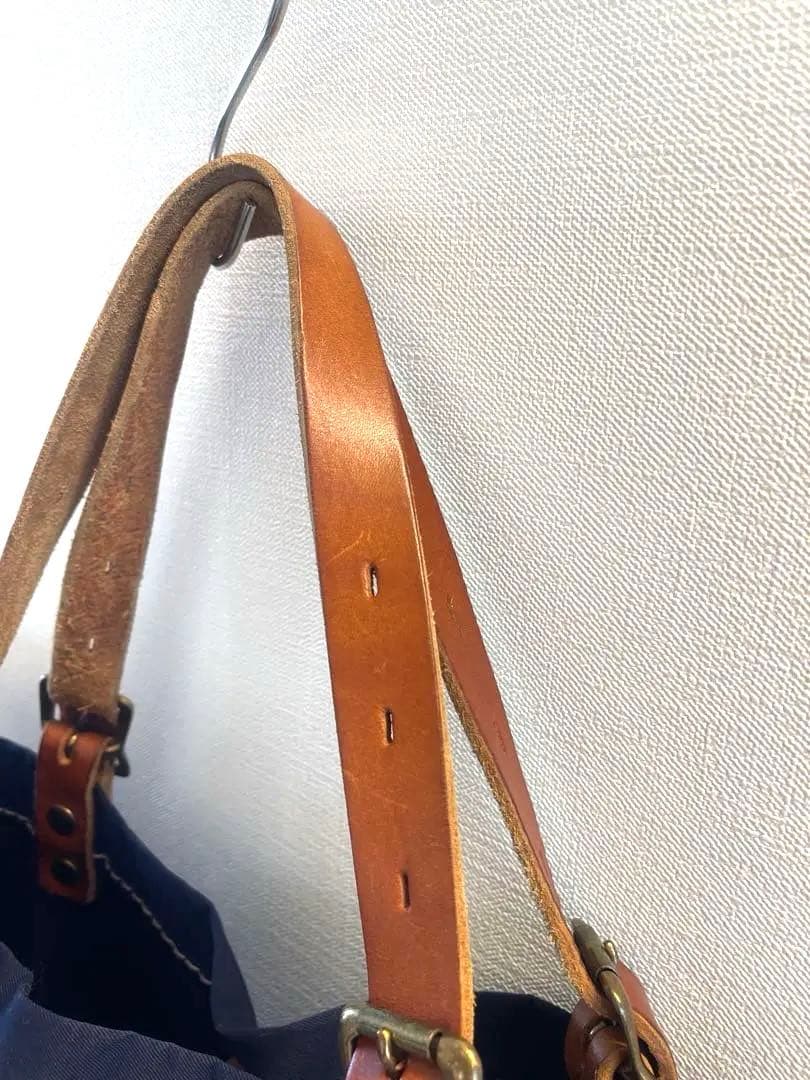 SLOW スロウ　コンブナイロントートバッグ　コンディション良好