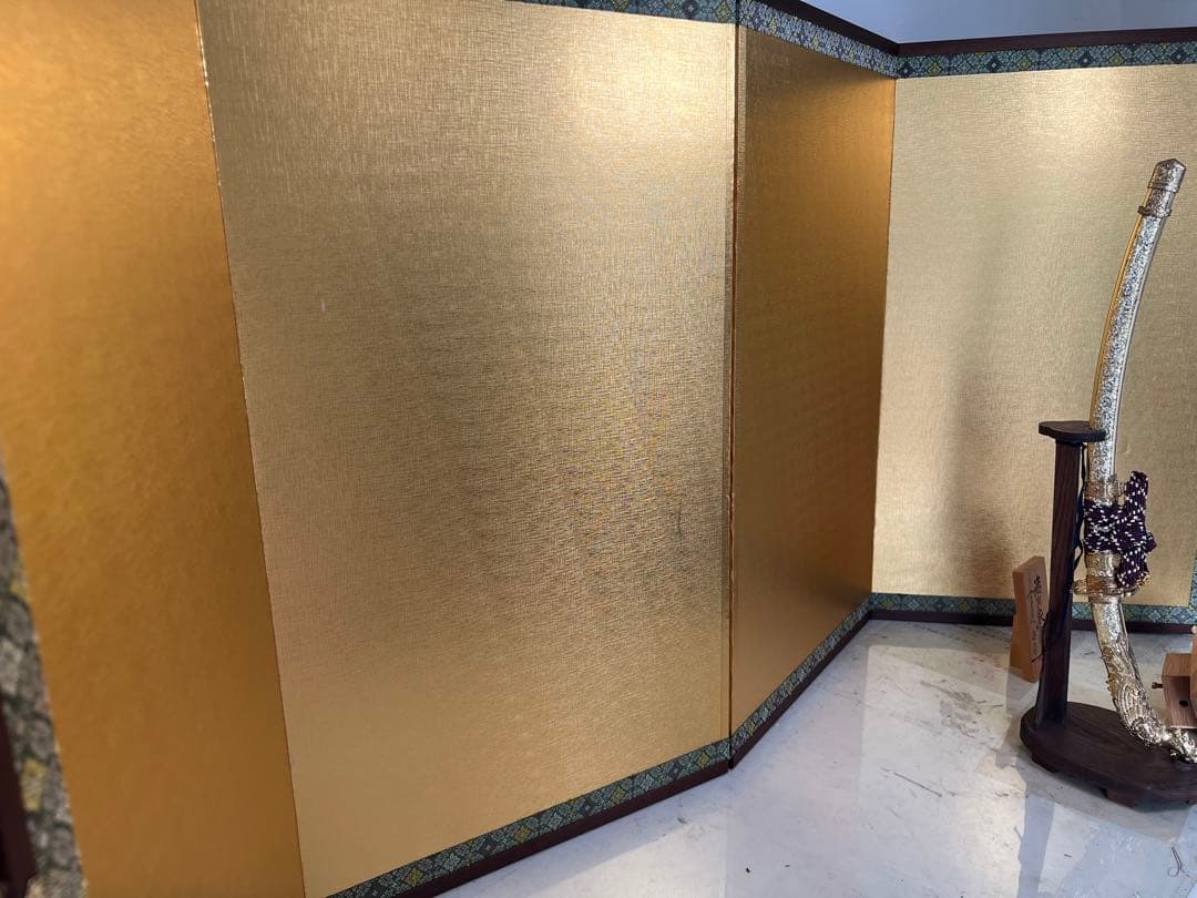 40年もの　五月人形 徳川家康 武士の鎧と兜