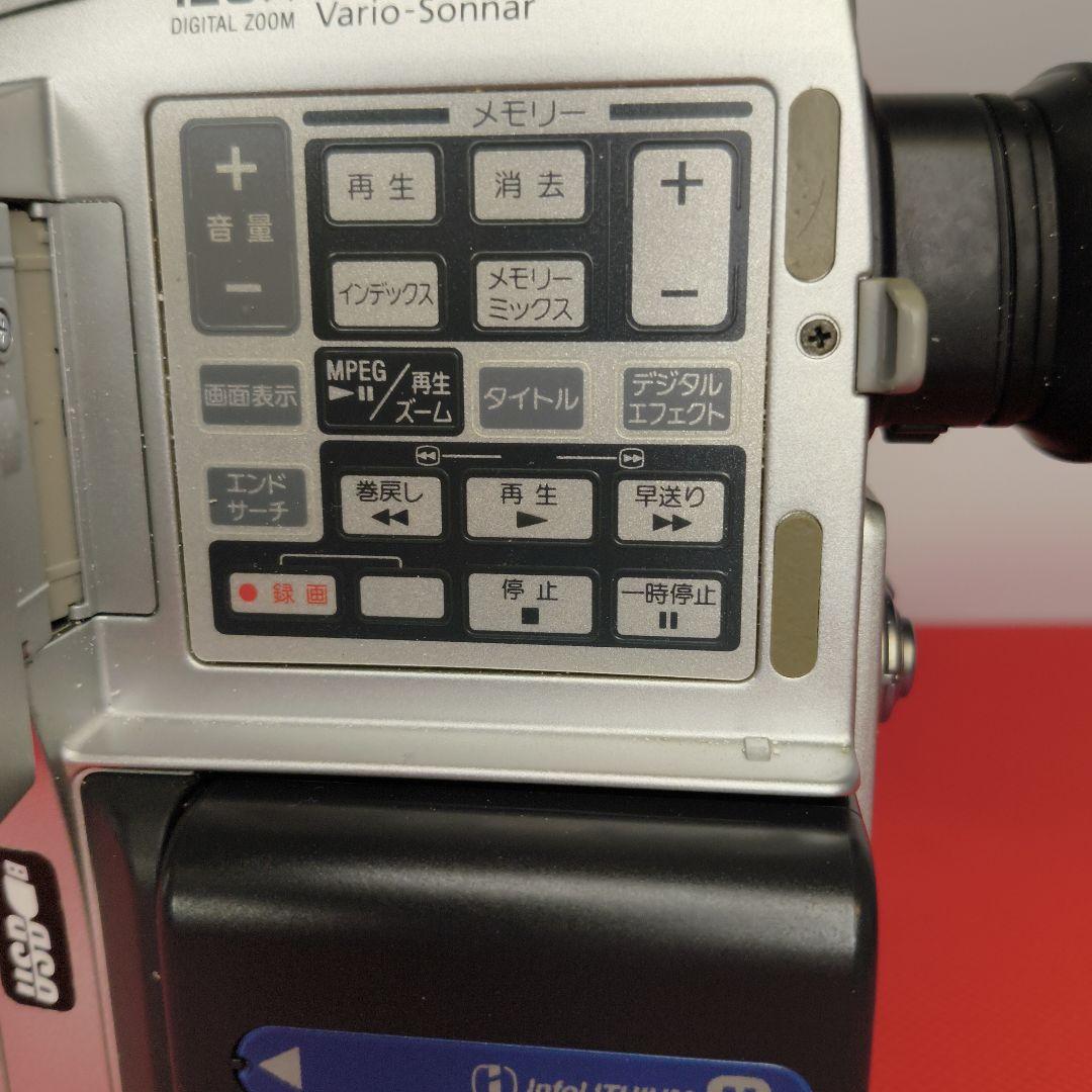 【動作確認済】SONY ソニー DCR-PC110 ミニDV ハンディカム