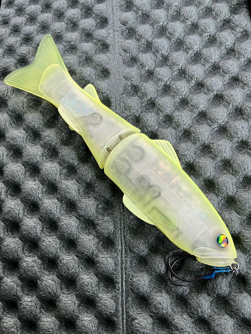 スライドスイマー250 ヘッドショット　メイアンレモン　IP