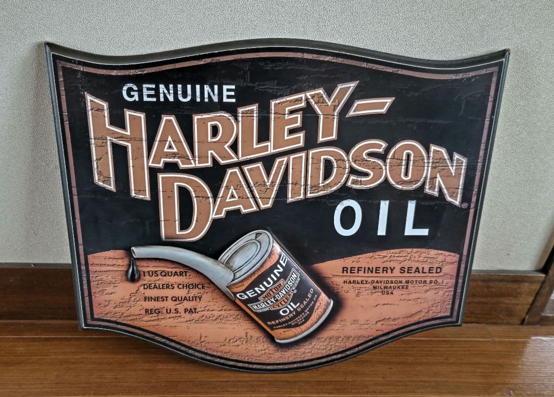 期間限定最終お値下げ中 ハーレーダビットソン インテリア 壁掛け