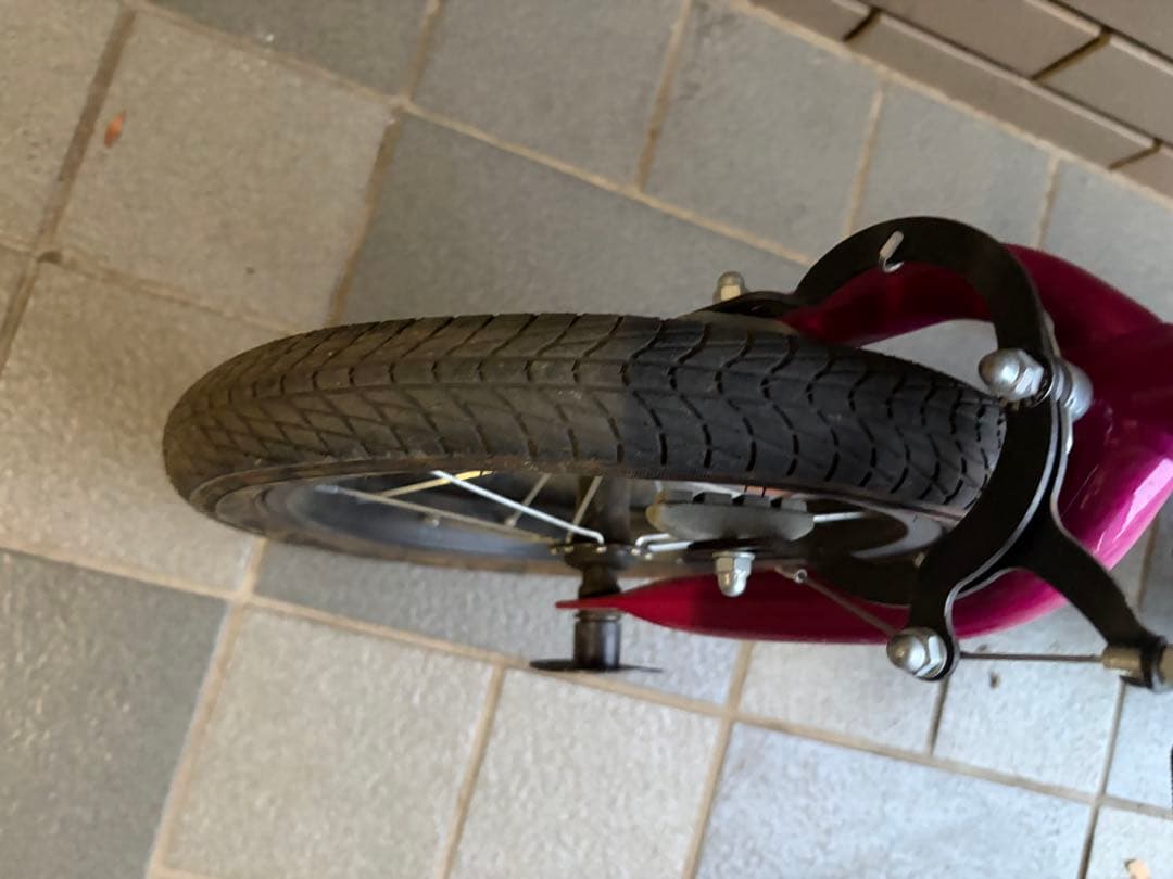 STRIDER 子供用自転車 ピンク　14x