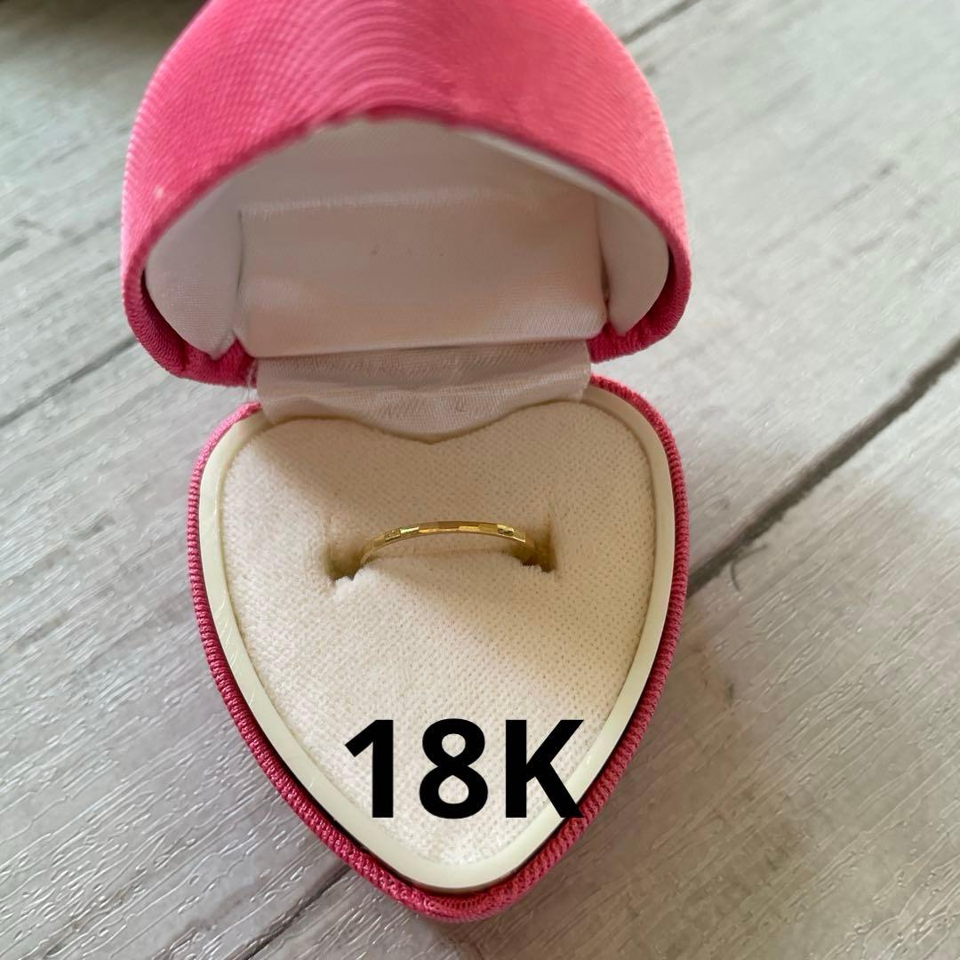 タ*カ様 18Kゴールド ピンキーリング
