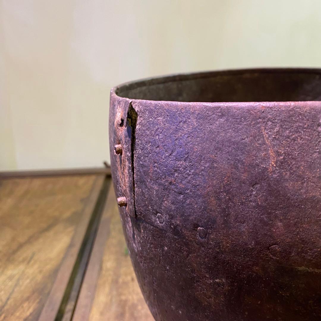 古物 打合鉄器 アンティーク