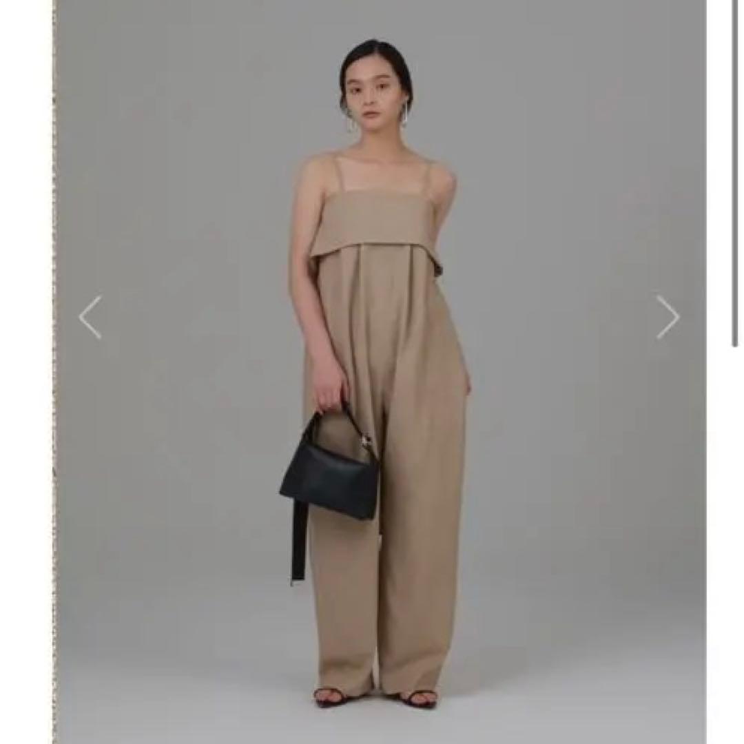 Louren 新品未使用　back tie combinaison