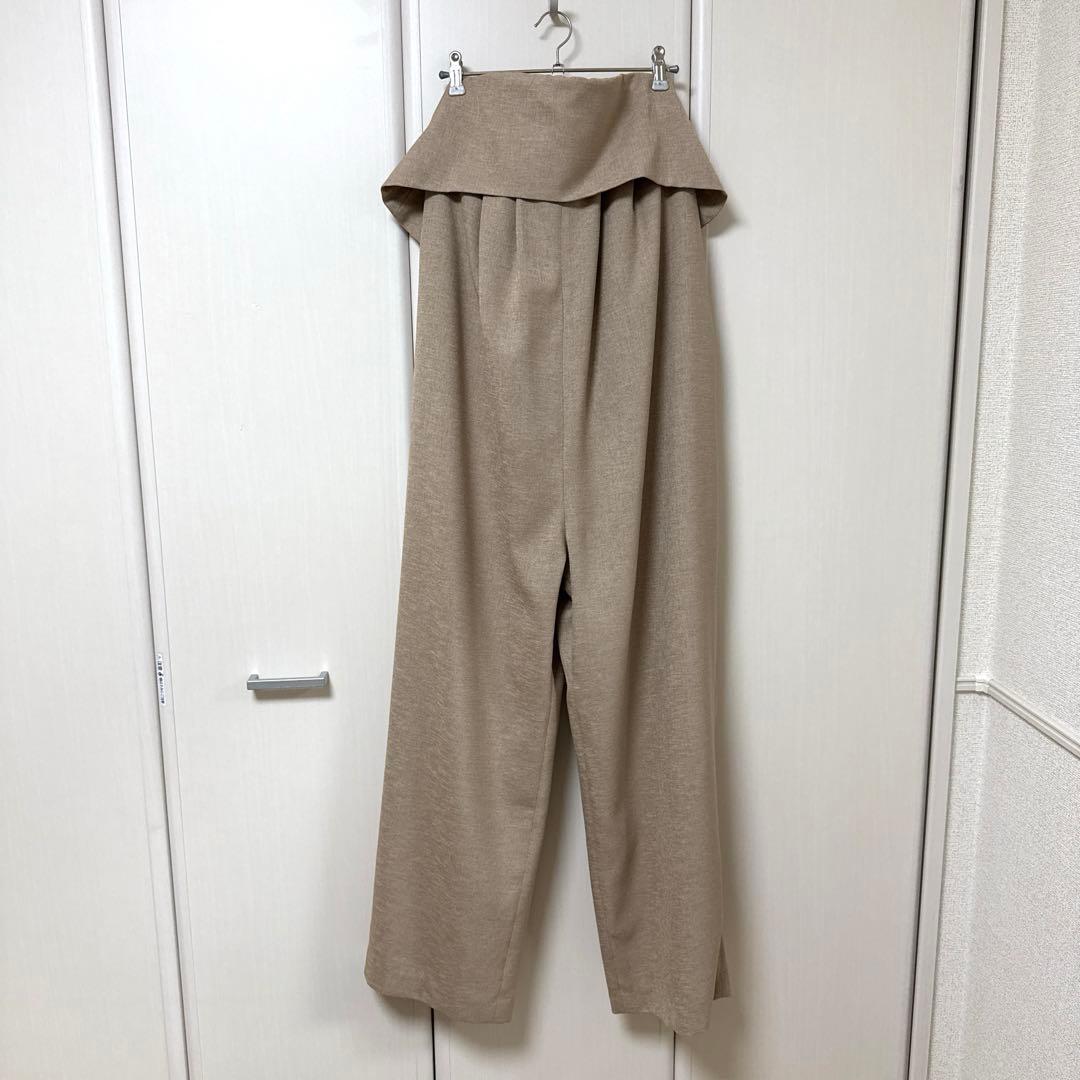 Louren 新品未使用　back tie combinaison