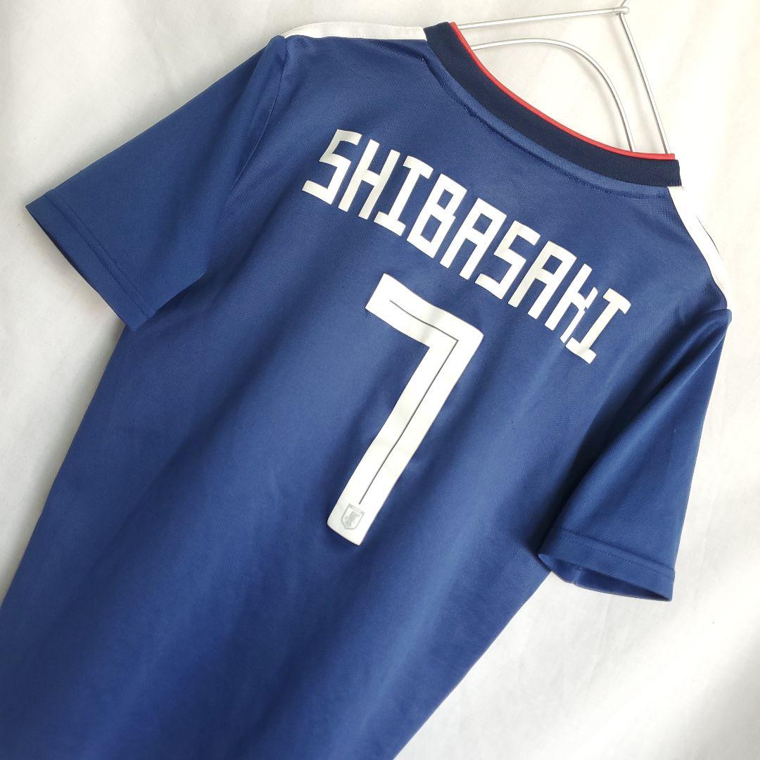 adidas 日本代表ユニフォーム 2018レプリカ 柴崎岳 サッカー Jr.