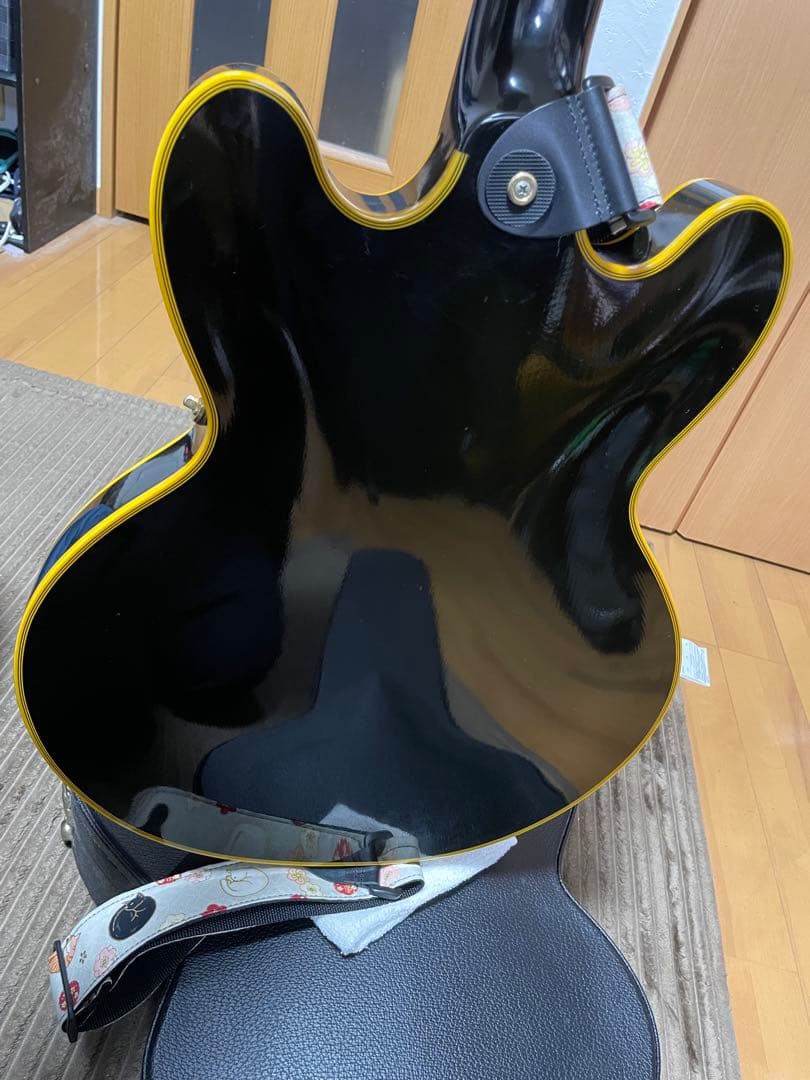 ギター EDWARDS E-SA-168LTC Black