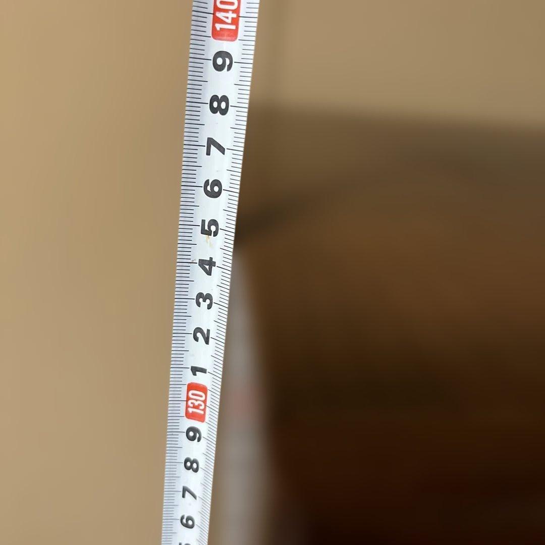 ブラウン木製チェスト