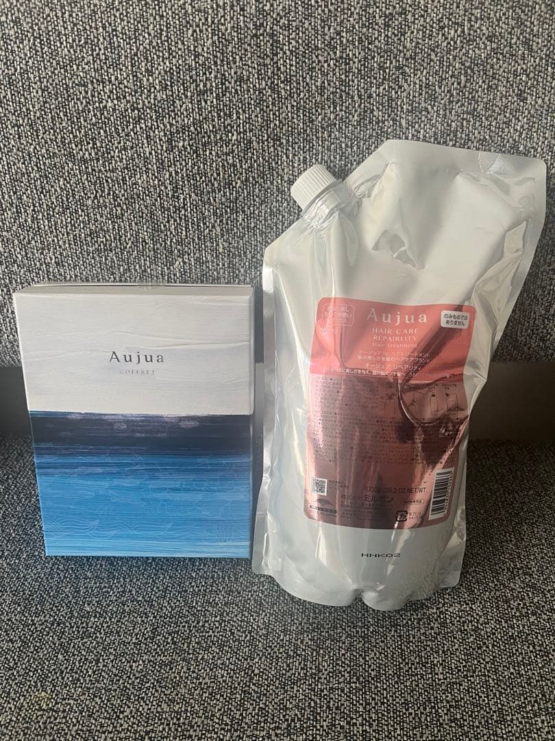 Aujua ヘアケア リペアリティ 1000g
