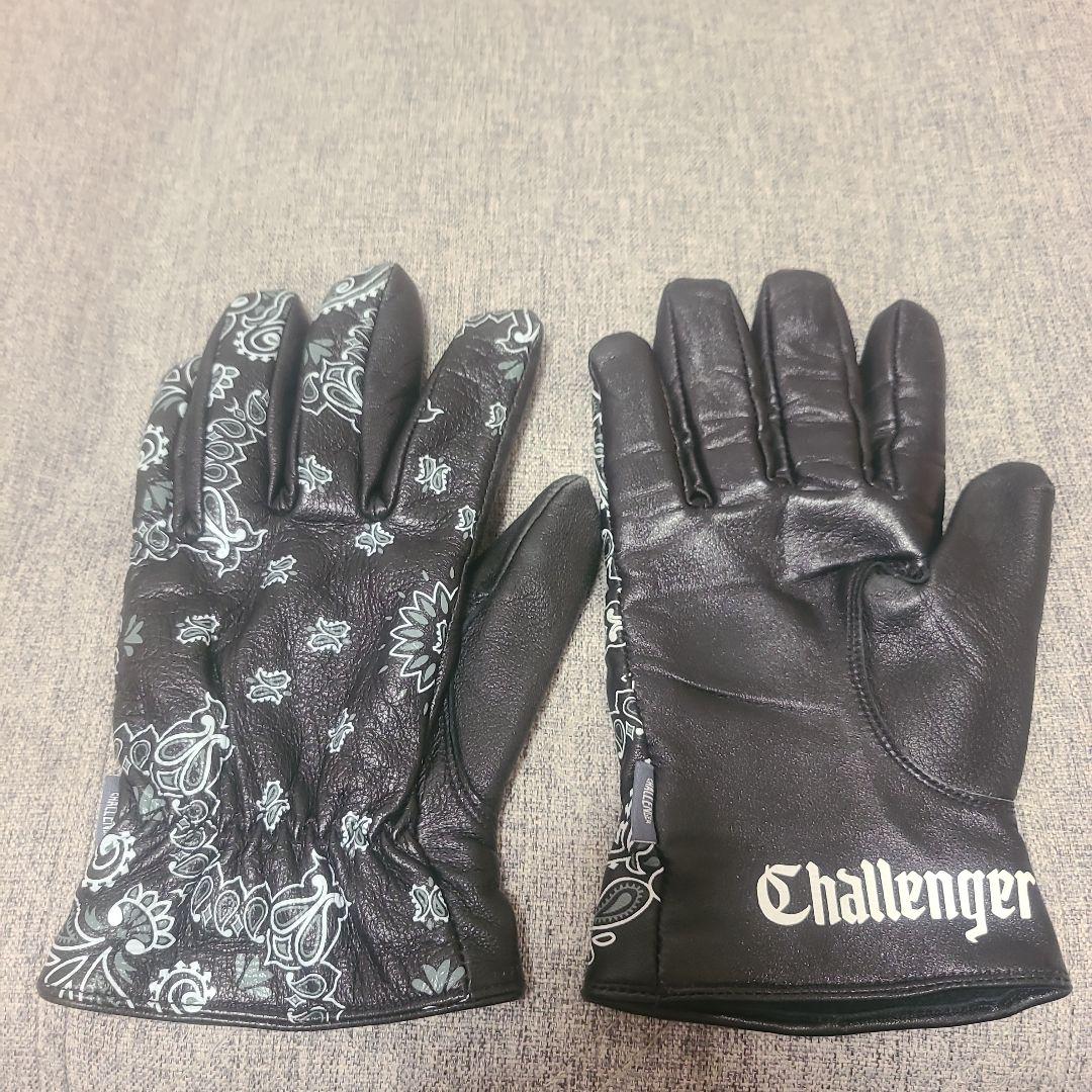 Challenger チャレンジャー ネイバーフッド 手袋 レザーM