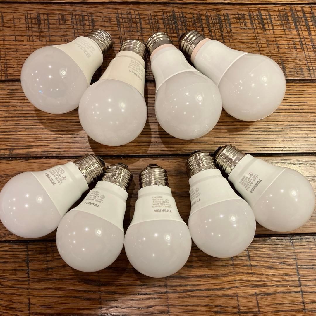 LED 電球　9個セット